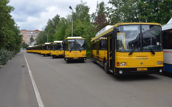 Автобус №21 в Ижевске временно будет останавливаться на старой разворотной площадке