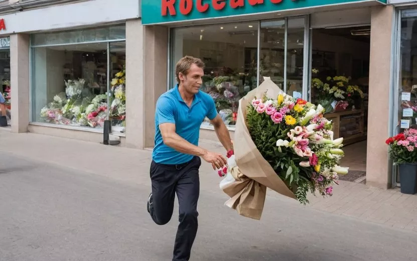 Житель Ижевска украл букет цветов, чтобы помириться с девушкой
