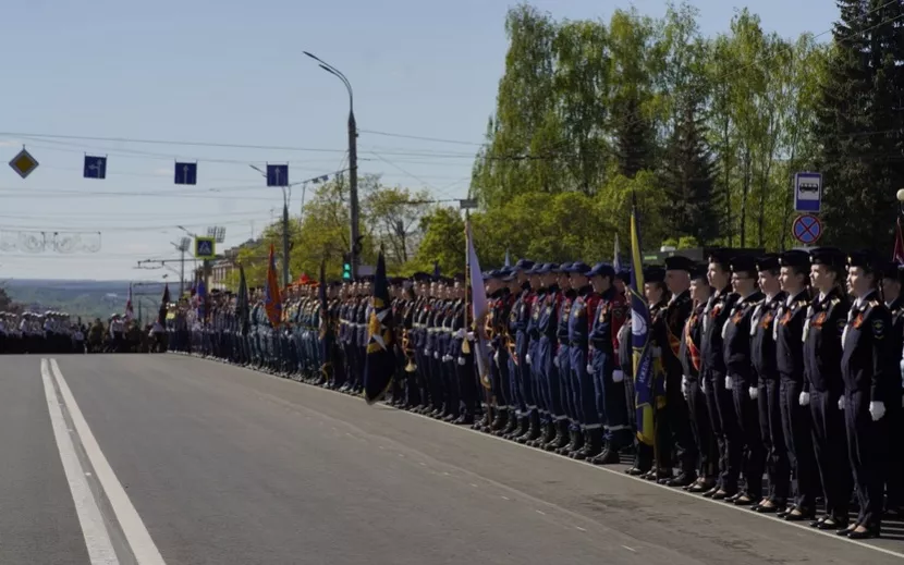 Парад Победы в Ижевске. Фото: Маша Бакланова