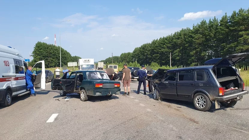 Три человека пострадали в ДТП в Малопургинском районе Удмуртии  