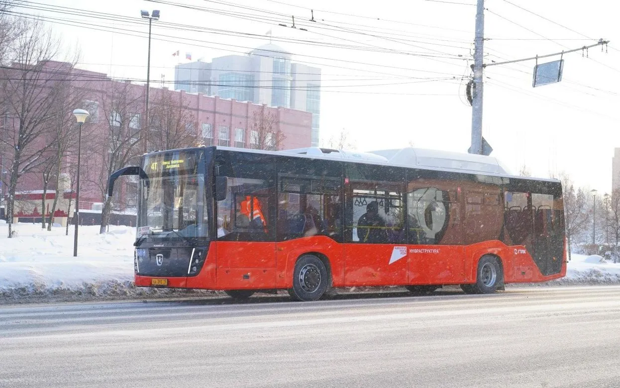 Новые автобусы ИжГЭТ могут отправить на проблемные пригородные маршруты