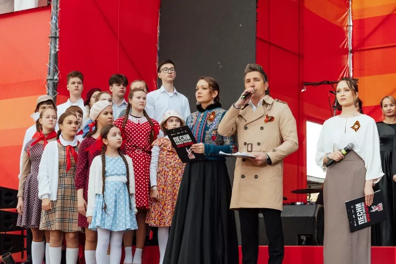 Гала-концерт «Песни нашей Победы. Край героев» 9 мая 2025 года. Фото: Мария Бакланова, Анна Давыдова