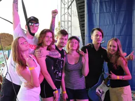 Как проводили время участники фестиваля «Свежий воздух» в Ижевске