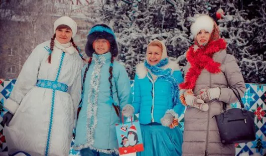 В Ижевске пройдет флешмоб Снегурочек