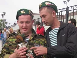 автора и С. Петрова. Видео: Мария Антонова