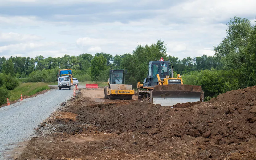 В 60 км от Ижевска ремонтируют проблемный участок дороги Перевозное – Нива