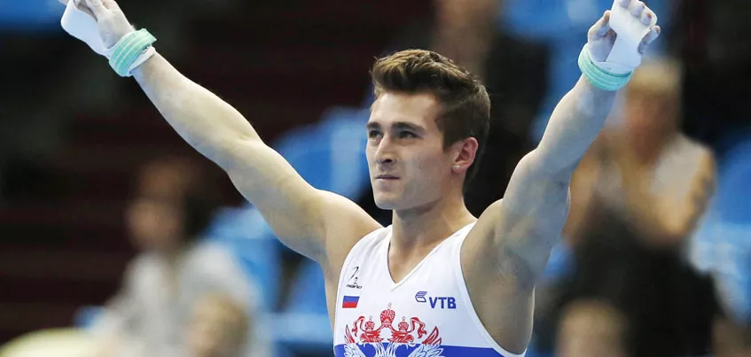Гимнаст из Удмуртии Давид Белявский признан самым элегантным из российских спортсменов