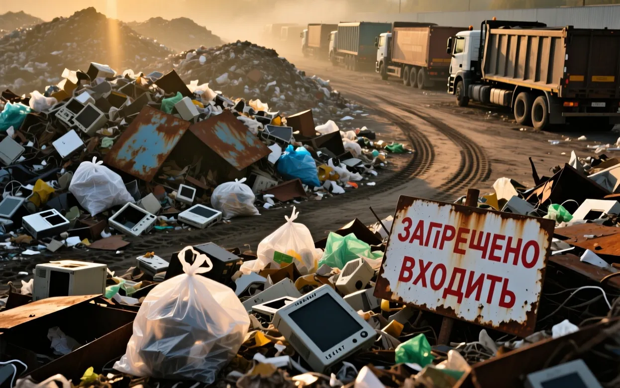 Прокуратура обязала муниципалитет убрать незаконную свалку под Шарканом