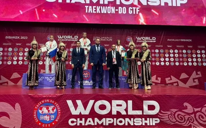 18-летняя спортсменка из Удмуртии заняла второе место на Чемпионате мира по тхэквондо