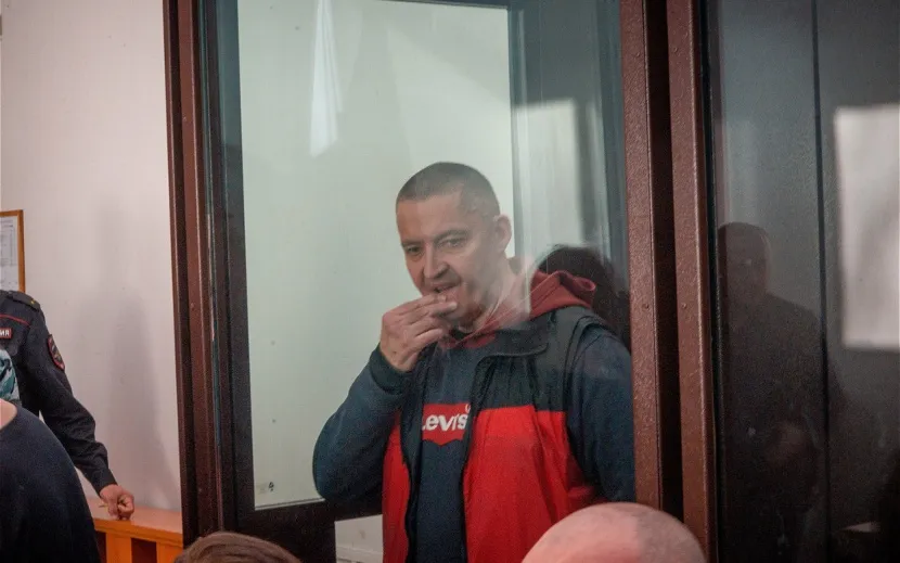 Вынесение приговора Олегу Бекмеметьеву. Фото: Алексей Филинов