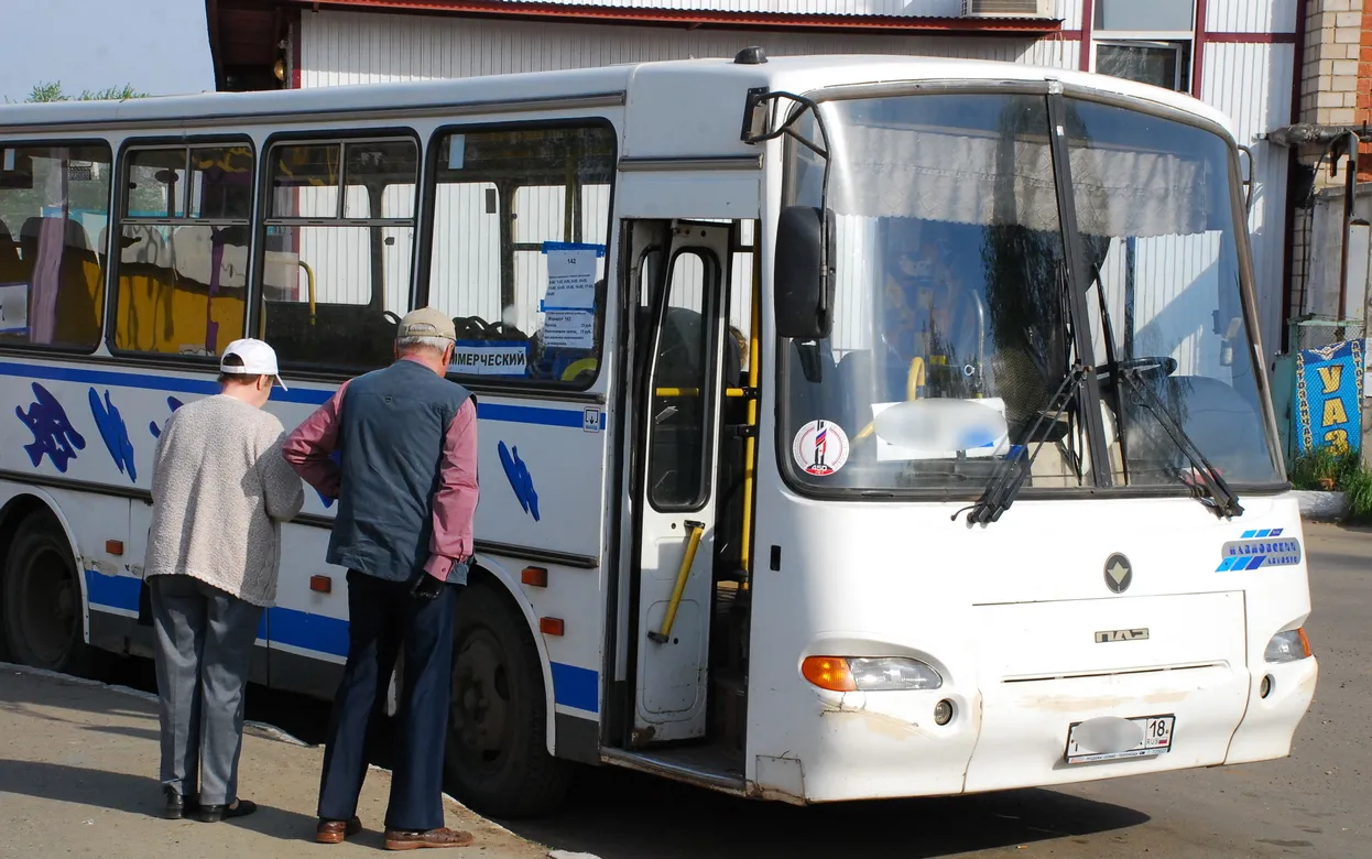 Райцентр Удмуртии остался без общественного транспорта