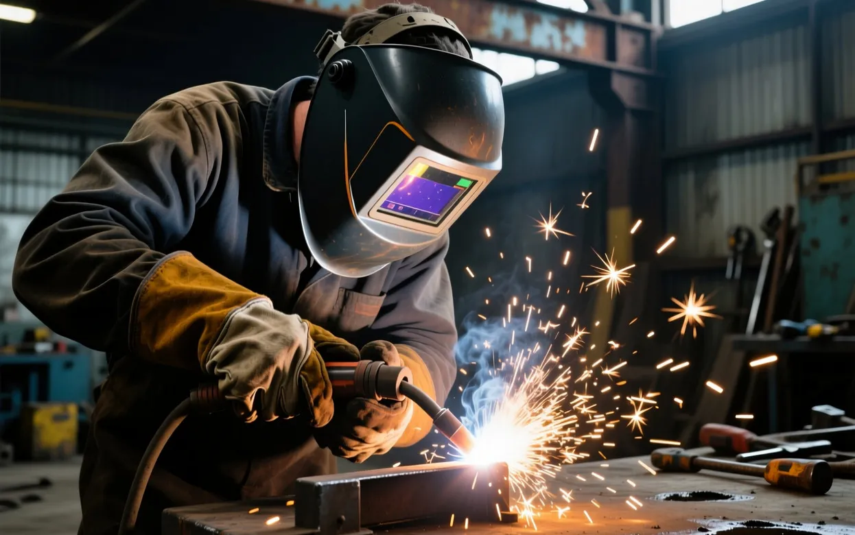 Сварочные работы едва не привели к серьезному пожару в Ярском районе