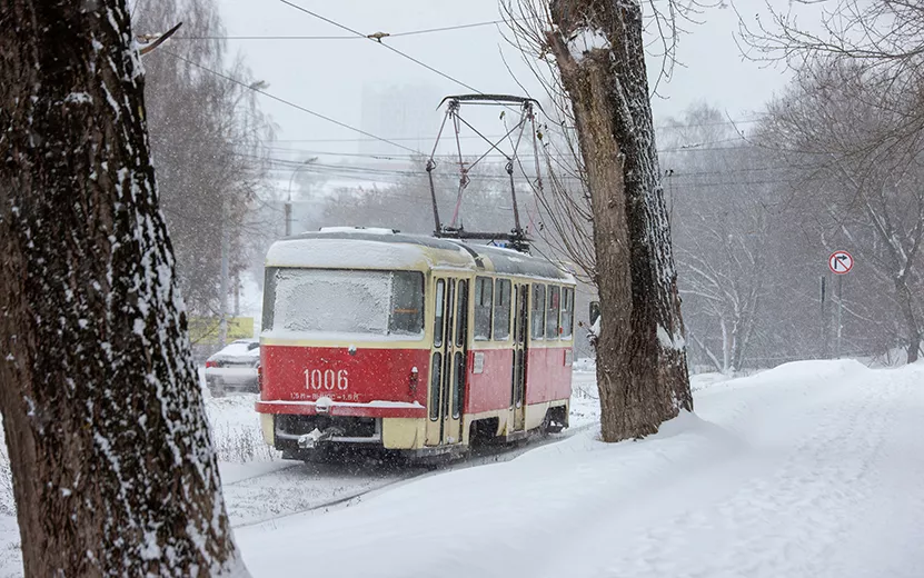 Погода в Ижевске на день: 1 января в Ижевске пройдут снегопады