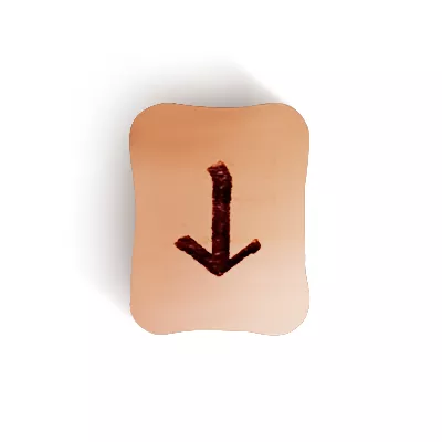 Тейваз (ᛏ) - перевернутое