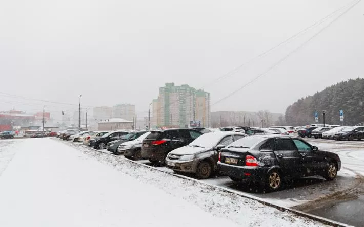 Погода в Ижевске на день: 6 марта ждем снег и до 0°С