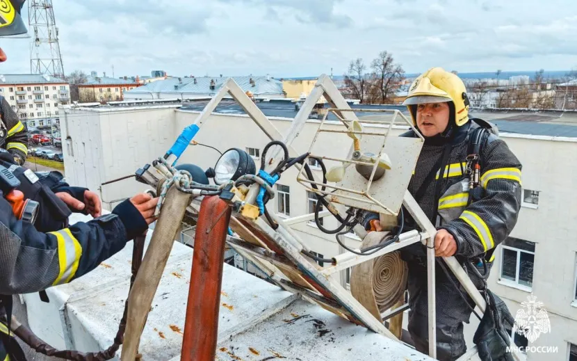 Фото: пресс-служба ГУ МЧС по Удмуртии