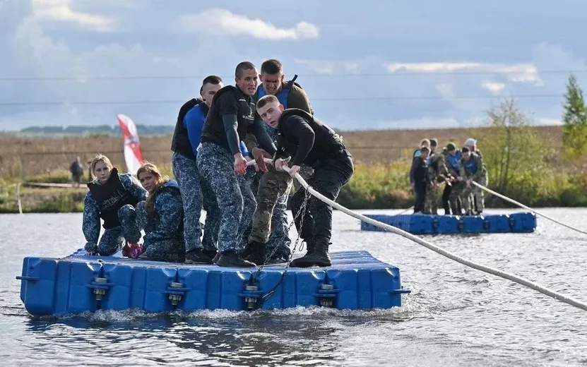 Команды из Ижевска и Можги победили в финале спартакиады «Гвардия» в Удмуртии