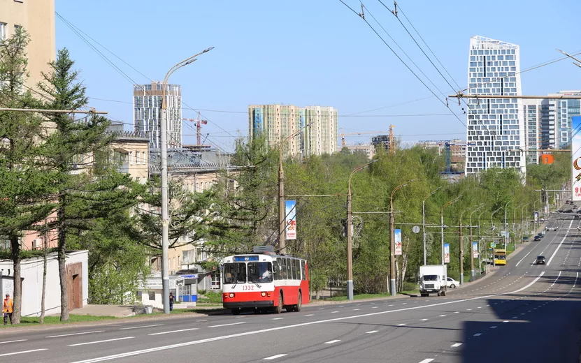 Несколько улиц перекроют в центре Ижевска в День города