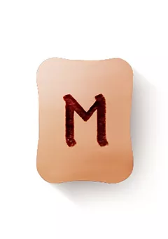 Эваз (ᛖ) - прямое положение