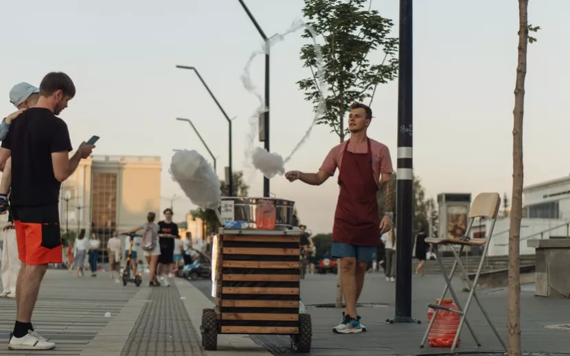 Прекрасный вечерний Ижевск. Фото: Маша Бакланова, IZHLIFE