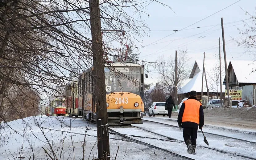 Вместо трамваев в Ижевске временно пустят автобусы 15 января