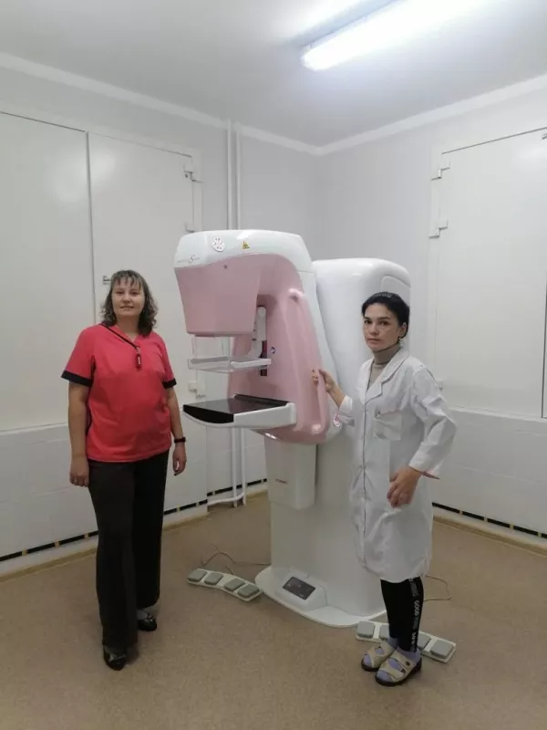 Девять маммографов начали работу в районных больницах Удмуртии