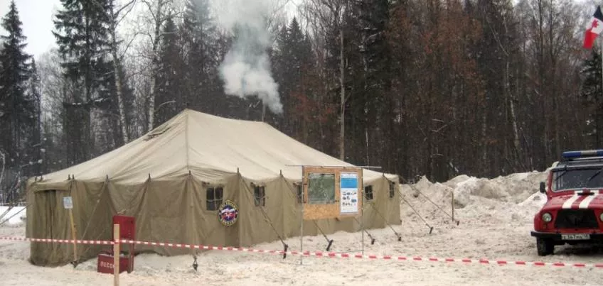 МЧС организовали мобильный пункт помощи водителям на трассе М-7 в Удмуртии