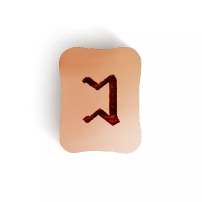 Перт (ᛈ) - перевернутое