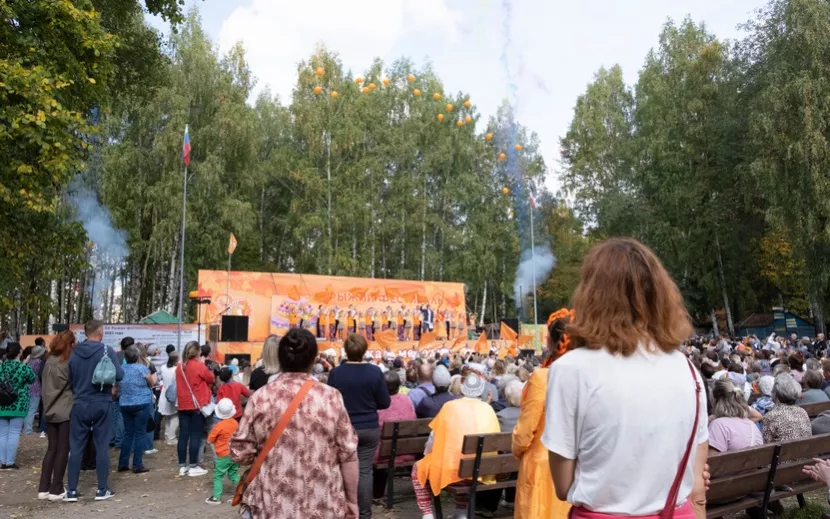 Рыжий фестиваль прошел в Ижевске в 20-й раз. Фото: Сергей Грачев