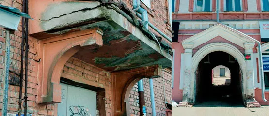 Прогулки по Ижевску: где в Ижевске сохранились уникальные двери в прошлое?