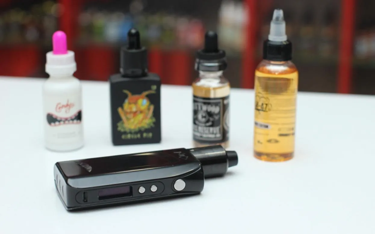 Полный запрет на продажу вейпов могут ввести в Удмуртии