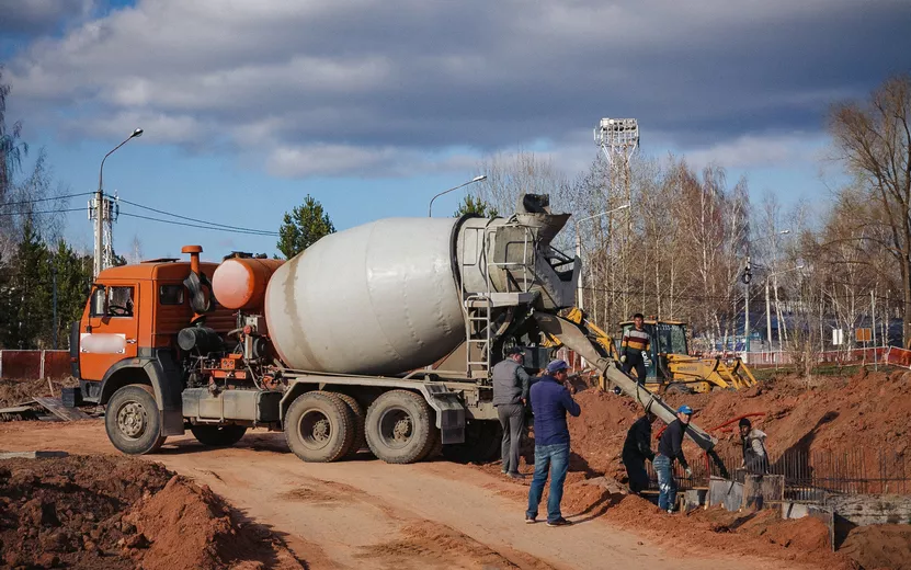 Бизнесмена из Ижевска накажут за слив бетона с ущербом в 26 млн рублей