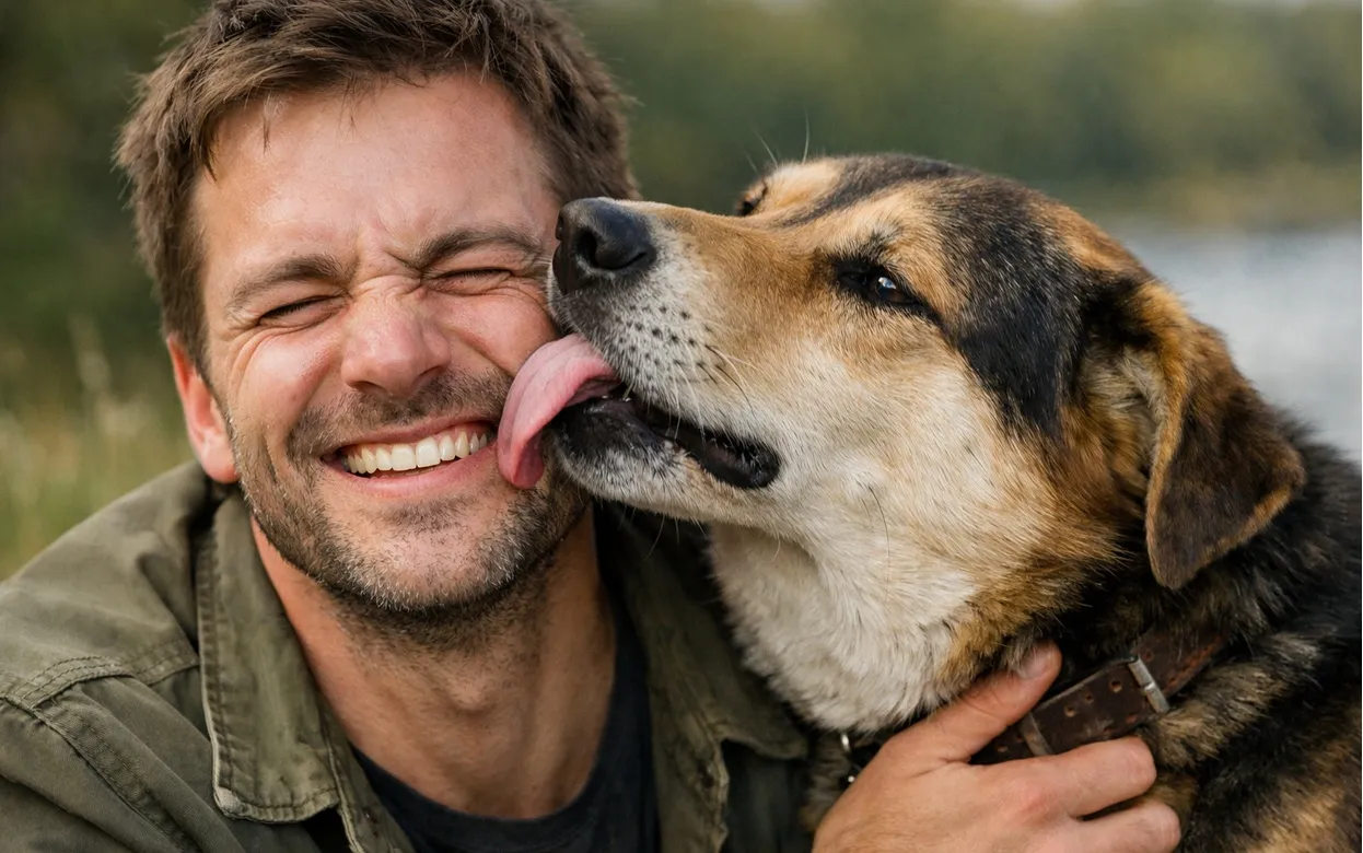 Смертельно опасные поцелуи: что врачи думают о нежностях с домашними животными