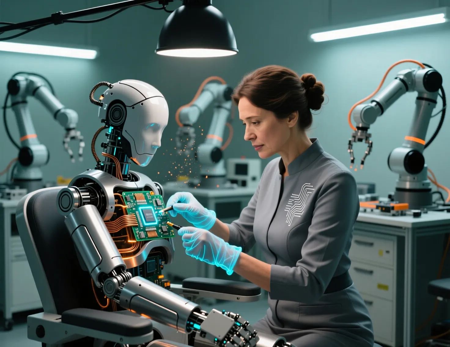 Ренессанс в симбиозе с ИИ: какие профессии расцветут в эпоху искусственного интеллекта, а какие полностью исчезнут