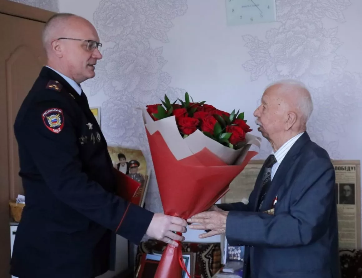 Ветерану Великой Отечественной войны из Удмуртии исполнился 101 год