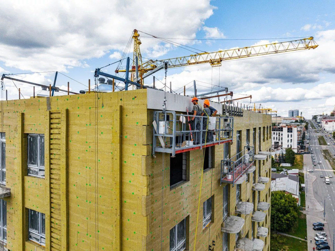Более 1,2 млн квадратных метров жилья ввели в Удмуртии в 2023 году