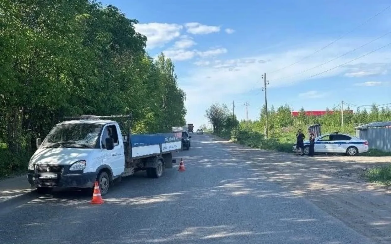 Водитель «Газели» сбил 32-летнего пешехода в Ижевске