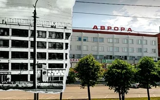 Рынок или завод: что было раньше на месте торговых центров в Ижевске? 