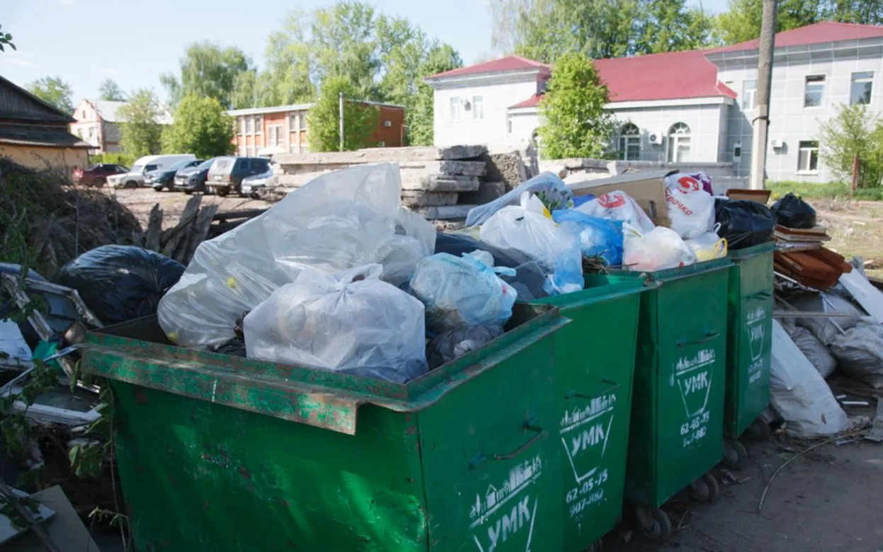 Суд обязал администрацию района навести порядок на контейнерной площадке в Ижевске