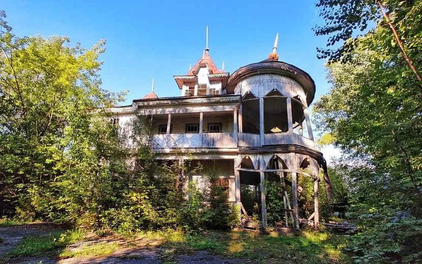 Бывшая дача оружейника Петрова. Фото: Ксения Аксенова 