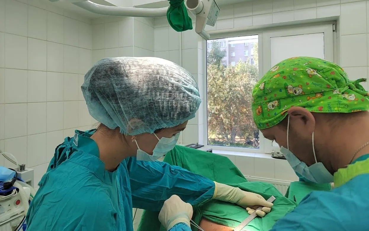 Хирурги в Ижевске спасли пациента с опасным ущемлением желудка