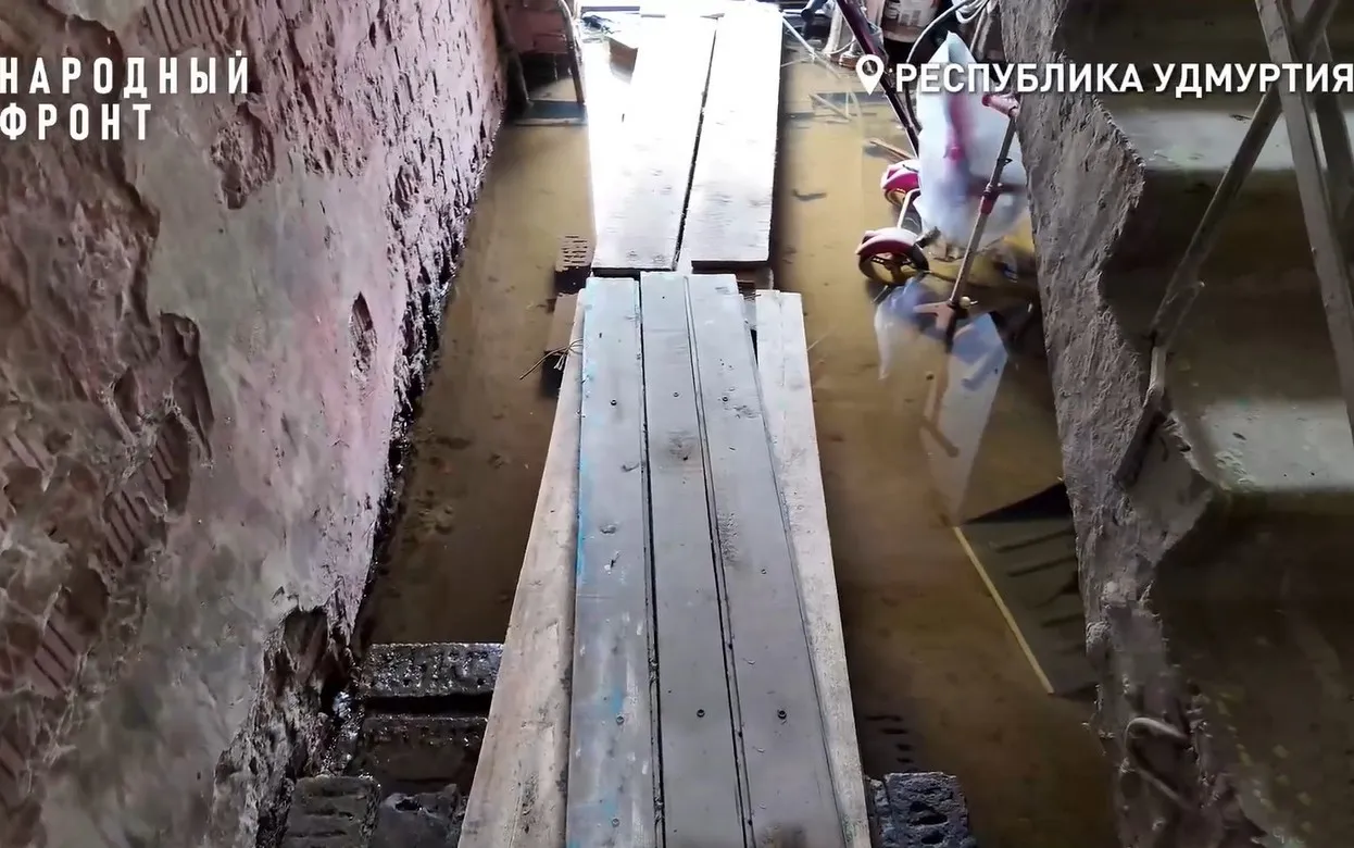 Дело возбудили в Ижевске после жалоб жителей домов по ул. Зимней