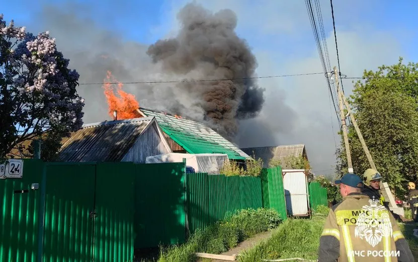 Пожар на Автономной в Ижевске произошел из-за оставленной в пакете золы