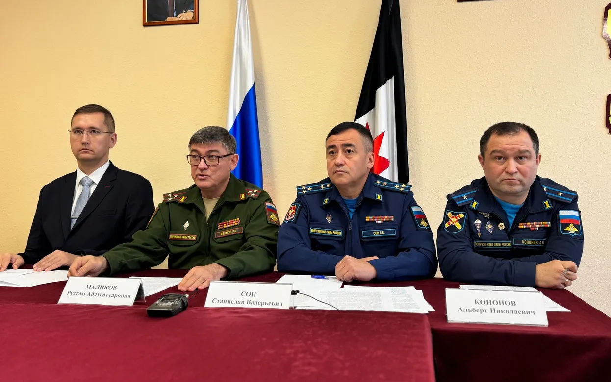 Военкомат: призывники из Удмуртии в зону СВО направляться не будут