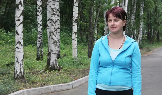 Беженка из Украины, родившая в Ижевске: из-за войны малышка родилась с пороком сердца