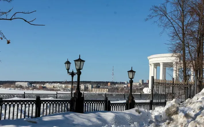 Погода на день в Ижевске: снег и до +7°С