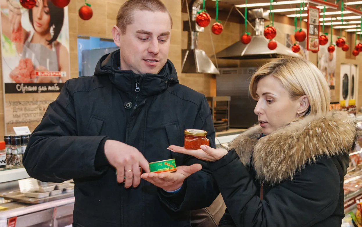 Удмуртия стала регионом с самой дешевой красной икрой