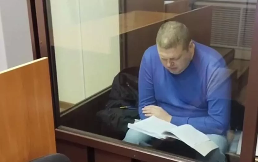 Арест адвоката Баринова в Ижевске. Видео: пресс-служба СУ СКР по Удмуртии