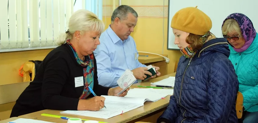 На ижевских избирательных участках проголосовали 4,42% горожан