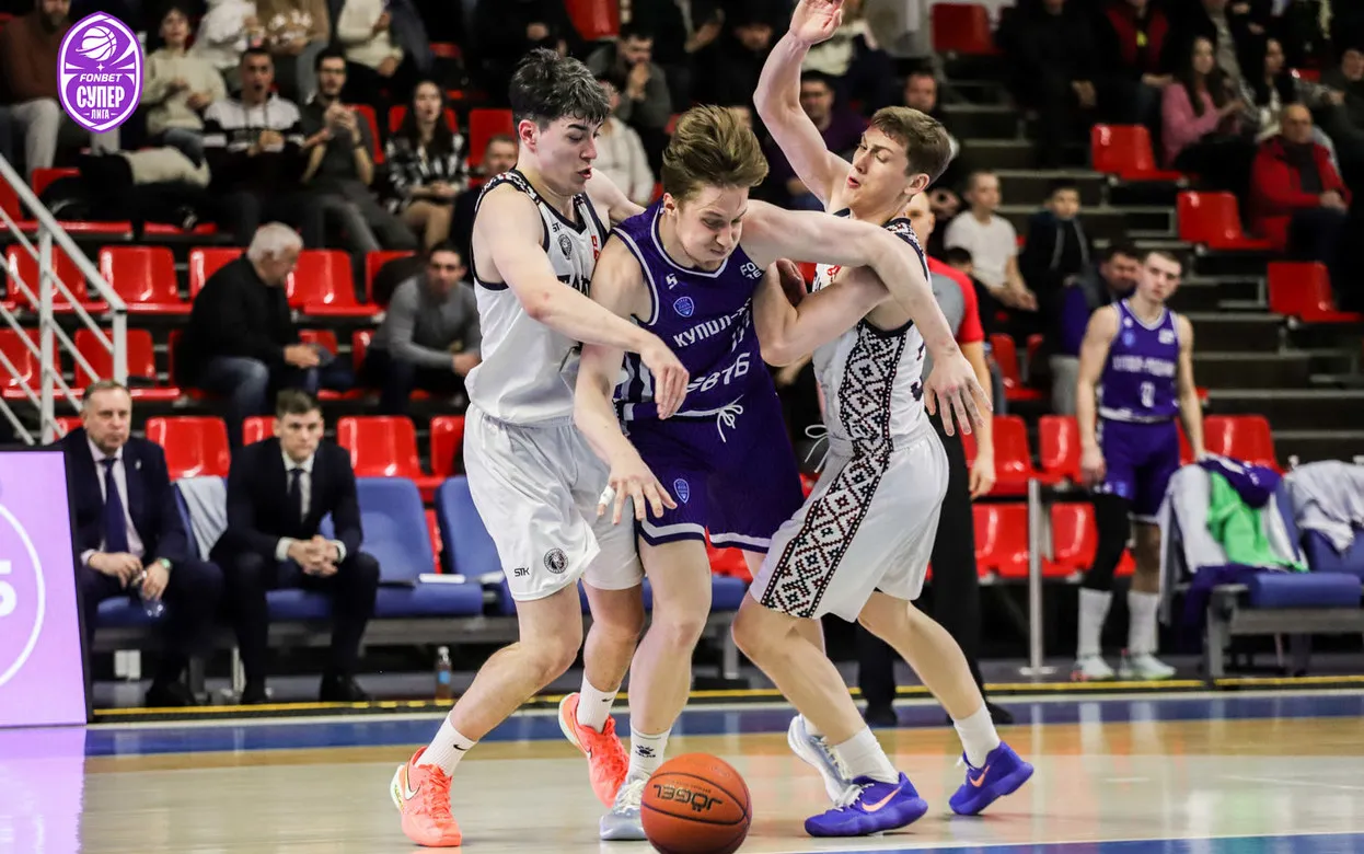 Баскетболисты ижевских «Родников» проиграли «Тамбову»